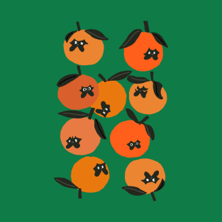 Oranges and Pugs T-Shirt