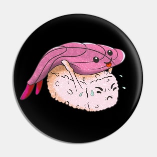 Funny Japanese Kawaii Sushi Nigiri Pin