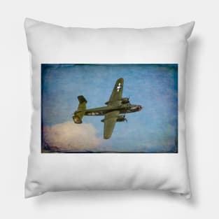 B-25 Mitchell Pillow