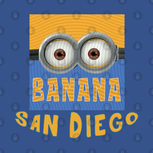 MINIONS USA SAN DIEGO by LuckYA