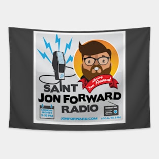 Saint Jon Forward Radio Tapestry