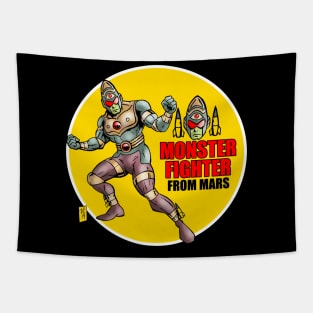 MONSTER FIGHTER FROM MARS Tapestry