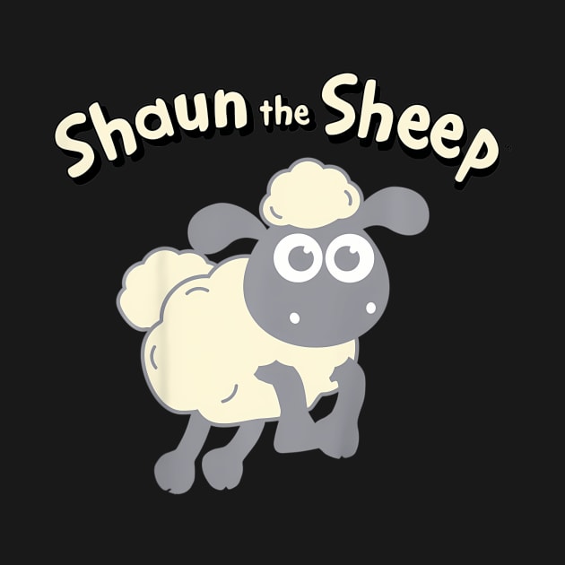 Vintage Shaun Cartoon TV Series The Sheep by WelchCocoa