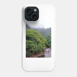 Iao Valley State Park Study 3 Phone Case