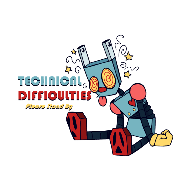 Technical Difficulties by Colourfulplague