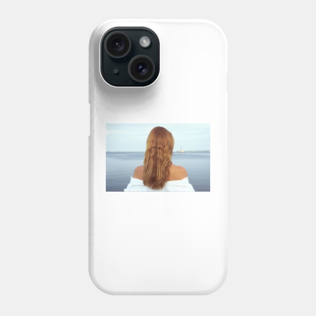 Melissa by the Sea Phone Case by daniel4510