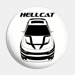 Charger Hellcat - Multi color Pin