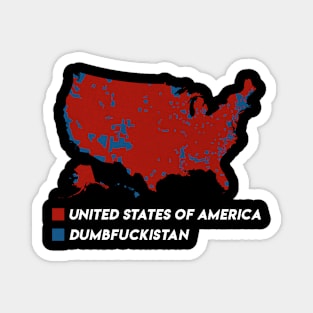 2024 Election Map Magnets for Sale | TeePublic