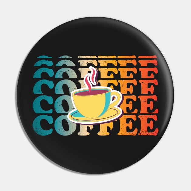 Ok, But Firt Coffee Pin by GShow