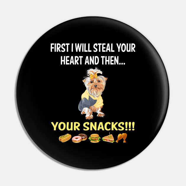 Steal Heart Yorkshire Terrier 47 Pin by blakelan128