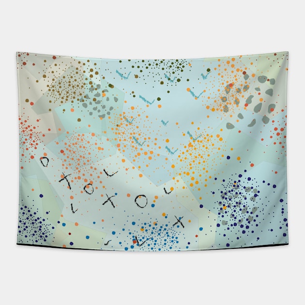 Dotted Tapestry by Kristina Stellar Scandinavian Land