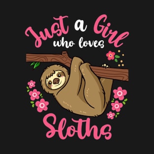 Sloths Sloth Lover T-Shirt