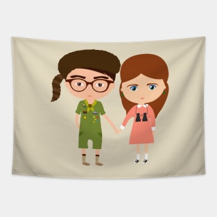 Moonrise kingdom Tapestry