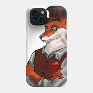 The rebel fox Phone Case