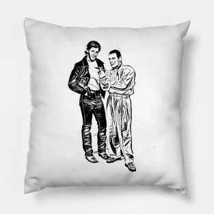 quantum leap Pillow