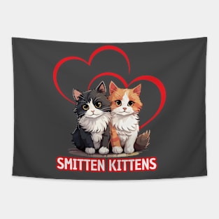Smitten Kittens Tapestry