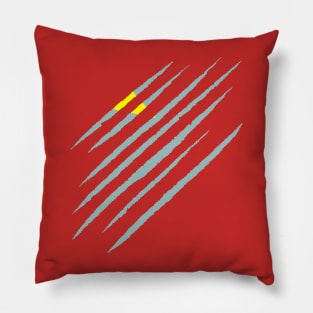 Diagonal Stripe Pattern Art Pillow