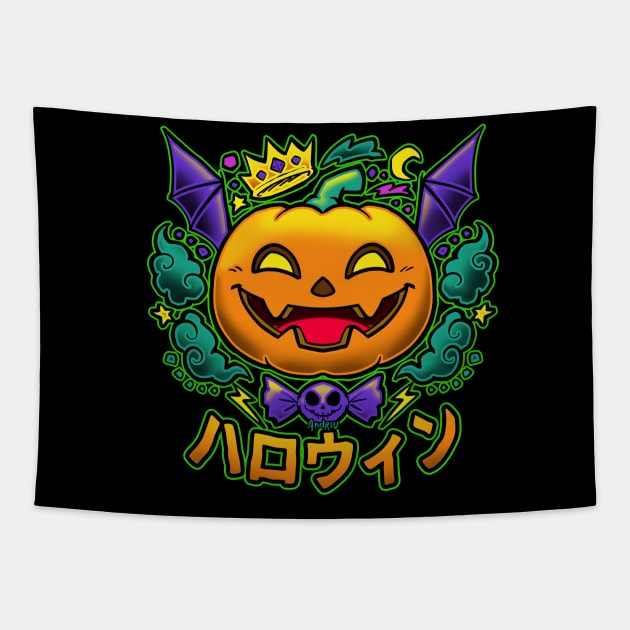 Harō~in (Halloween) Tapestry by Andriu