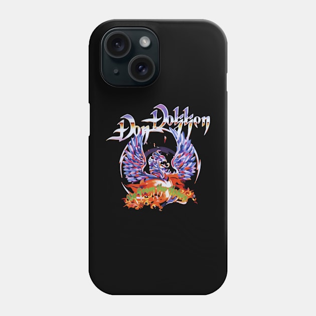 Dokken Band NEW 2 Phone Case by Vidi MusiCartoon