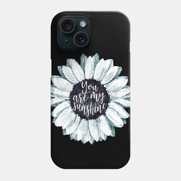 Sunflowers, you are my sunshine Phone Case by Collagedream