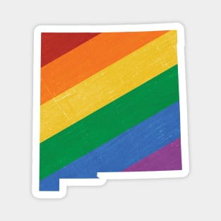 New Mexico Pride Magnet