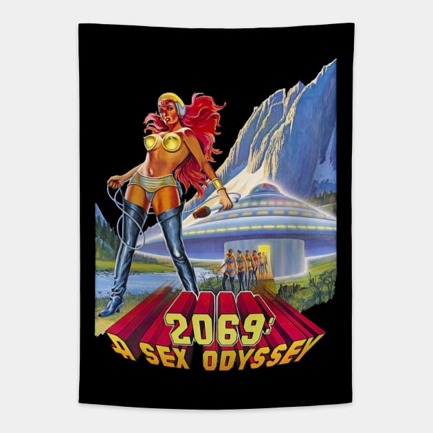 2069 Odyssey Tapestry by TEEVEETEES