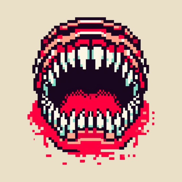 ๋Jaws Bite by nerd.collect