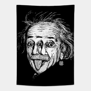 3 Eyed Genius Tapestry