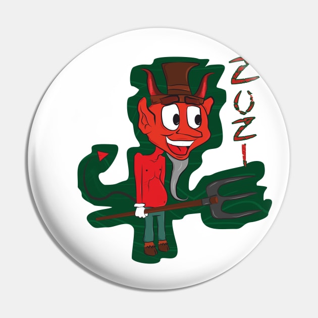 Zuzi Evil Pin by Negurici.A