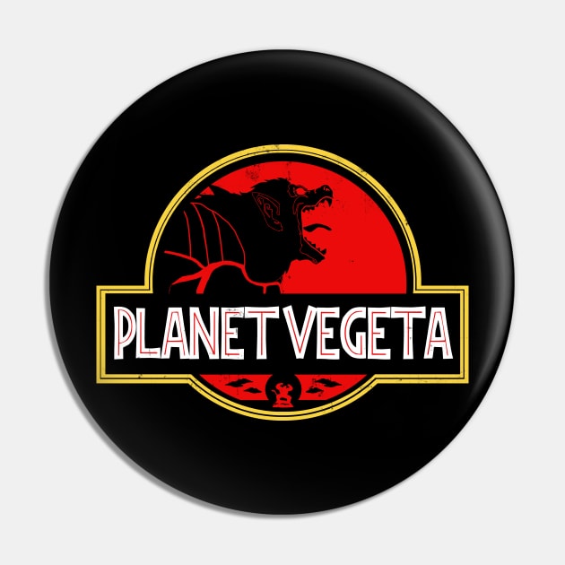 Planet Vegeta Pin by VaultOfPersonalityComics