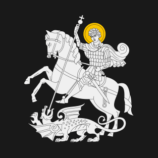 Saint George and the Dragon T-Shirt