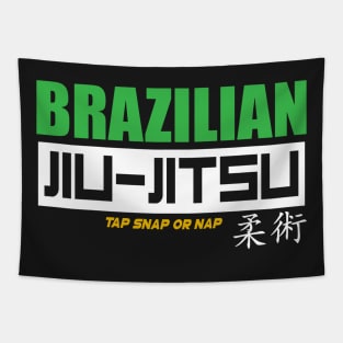 BRAZILIAN JIU JITSU - TAP SNAP OR NAP Tapestry