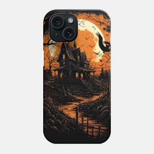 Haunted house Phone Case