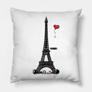 Paris 2015 Pillow