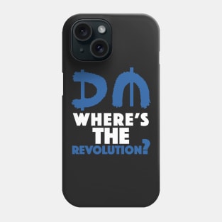 Revolution Blue Phone Case
