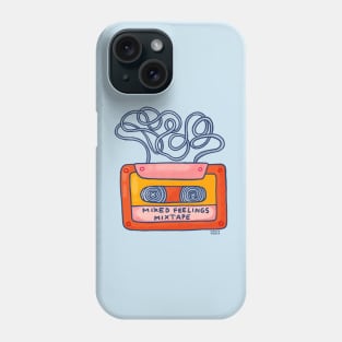 Mixed Feelings Mixtape Phone Case