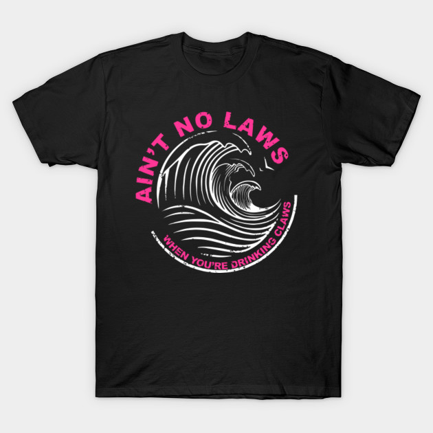 white claw t shirt