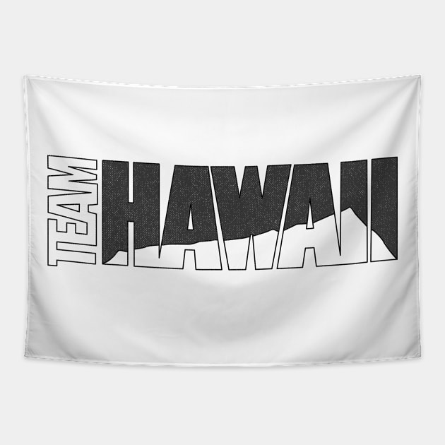 Defunct Team Hawaii Soccer Tapestry by LocalZonly