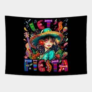 let's fiesta Tapestry