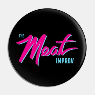 The MEAT Logo Pin