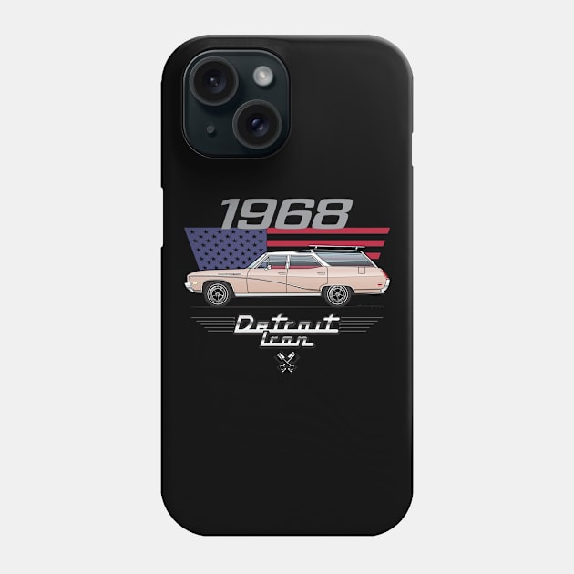 Detroit Iron Phone Case by JRCustoms44