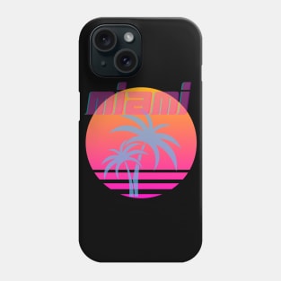 Bold Miami Vibes Tee! Phone Case