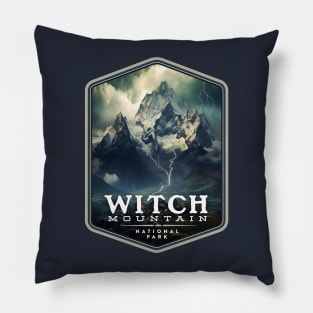 Witch Mountain National Park Pillow