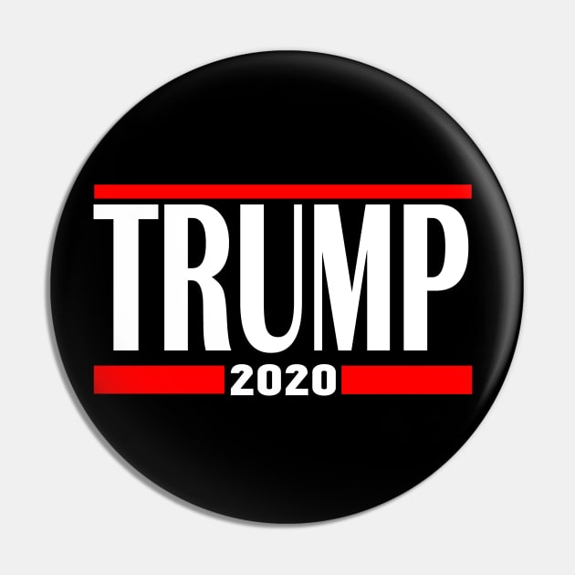 Trump 2020  Keep America Great again Pin by Netcam