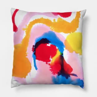 circus ink Pillow