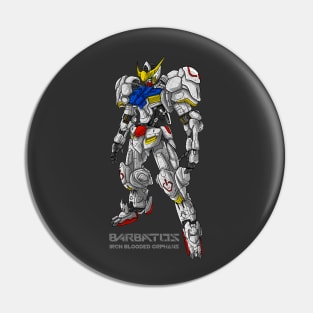 Barbatos IBO Pin