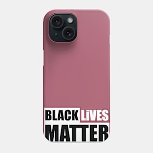 black lives matter Phone Case