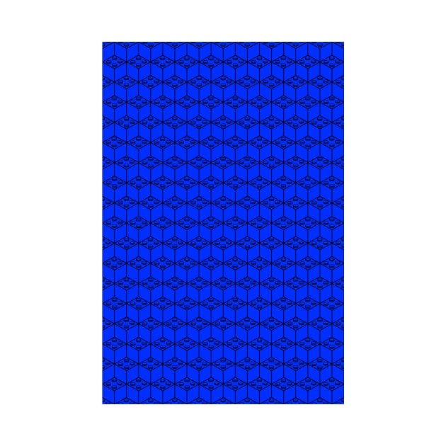 building brick blocks blue by B0red