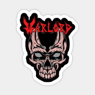 Warlord metal Magnet