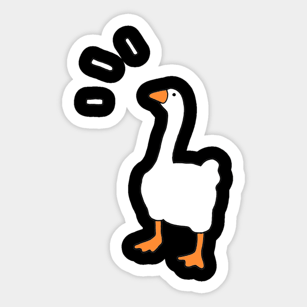 Untitled Goose Game Vinyl Stickers Set A 